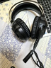狼蛛（AULA）AULA/狼蛛S602頭戴式7.1聲道電競游戲吃雞耳機有線(xiàn)臺式電腦耳麥網(wǎng) S602單USB接口黑色 曬單實(shí)拍圖