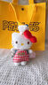 伊美娃娃HelloKitty公仔書(shū)包掛件玩偶背包掛飾鑰匙扣毛絨掛件生日禮物女生 曬單實(shí)拍圖