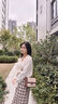 CinvaiKrose包包女包2025年新款斜挎包女士單肩包小方包媽媽包生日禮物送女友 卡其配棕【送女友老婆女生禮物走心實(shí)用】 曬單實(shí)拍圖