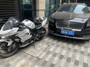 賽羽（SCOYCO）摩托車(chē)頭盔全碳纖維超輕四季防雨巡航拉力盔舒適3C認證裝備男女 曬單實(shí)拍圖