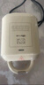 小熊（Bear）三明治機早餐機 面包機吐司機 熱壓多功能電餅鐺華夫餅機可拆雙盤(pán) 加厚雙面加熱SMZ-J07S1 曬單實(shí)拍圖