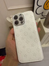 圣圖朗升級(jí)款電鍍潮牌奢華適用iPhone16promax手機(jī)殼13蘋果15pro全包防摔14plus男女11情侶12p高級(jí)感純色 電鍍邊框 壓印老花 【白色】  iPhone 16 pro max 曬單實(shí)拍圖
