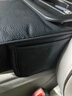 2025年新款充電全皮汽車(chē)扶手箱增高墊收納保護套多功能車(chē)內紙巾盒 通用大號扶手箱-經(jīng)典黑 曬單實(shí)拍圖