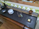 石上居天然國畫(huà)石茶盤(pán)送禮家用商務(wù)茶臺排水濕泡茶臺功夫茶具烏金石茶盤(pán) 國風(fēng)悟道80*30*3cm（可選紋理） 曬單實(shí)拍圖