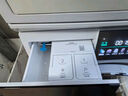 西門子（SIEMENS）新品iQ500小幸熨 10公斤變頻滾筒家用洗衣機(jī) 超氧空氣洗 蒸汽除皺 深層凈洗  臟污檢測(cè) 智能投放 WG54K7D00W 曬單實(shí)拍圖