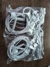 紐曼（Newmine）NM-LK06 半入耳式線(xiàn)控有線(xiàn)耳機 手機耳機 音樂(lè )耳機 3.5mm接口 電腦筆記本手機適用 白色 曬單實(shí)拍圖