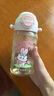 如山兒童PPSU水杯寶寶雙直飲吸管杯嬰幼兒家用外出便攜防摔學(xué)飲杯 曬單實(shí)拍圖