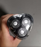飛科（FLYCO）男士智能剃須刀旋轉式電動(dòng)刮胡刀剃胡須刀便攜款全身水洗三刀頭教師節生日禮物送男友送父親FS923 曬單實(shí)拍圖