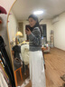 茵曼（INMAN）2025秋冬女裝新款復古費爾島提花毛衣寬松長(cháng)袖針織開(kāi)衫外套 花灰色 L 曬單實(shí)拍圖