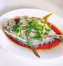 1號會(huì )員店（One's Member）甄選海南二去金鯧魚(yú)去鰓去內臟生鮮魚(yú)類(lèi) 海鮮水產(chǎn) 700g/2條裝 曬單實(shí)拍圖