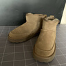 格爾卡森雪地靴男士冬季舒適防滑保暖磨砂牛皮2025新款短筒加厚哈爾濱棉鞋 卡其【零下40度保暖/標準碼】 42 曬單實(shí)拍圖