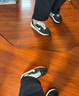 耐克男子跑步氣墊鞋冬季老爹鞋運動(dòng)鞋NIKE AIR MAX DAWN DJ3624 001黑/白/金屬銀/荷蘭橙 42 曬單實(shí)拍圖