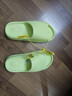 阿迪達斯Yeezy SLIDE蘋(píng)果椰子男女夏日清涼運動(dòng)拖鞋HQ6447UK943 曬單實(shí)拍圖