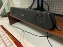 索愛(ài)（soaiy）A15長(cháng)條電腦音響家用多媒體雙頻雙聲道臺式機桌面小音箱游戲低音炮送禮禮物 炫酷黑 有線(xiàn)版 曬單實(shí)拍圖