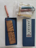 北京楠王府 金絲楠木書(shū)簽 刻字定制 雕刻公司logo中國風(fēng)禮品 天然紋理手工制作   流蘇可選 金絲楠（刻字提供內容即可） 曬單實(shí)拍圖