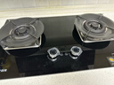百得（BEST）華帝出品燃氣灶煤氣雙灶具5.2KW定時(shí)可調底盤(pán)70%熱效率天然氣臺式嵌入式爐灶JZT-QE600J 曬單實(shí)拍圖