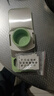 【貼心護手器】多功能切菜器家用粗絲廚房切菜器快速刨絲神器 多功能擦絲器五合一 曬單實(shí)拍圖
