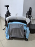 虎貝爾（HBR）E360pro新國標兒童安全座椅汽車(chē)用0-12歲i-Size棋盤(pán)格黑智能循風(fēng) 曬單實(shí)拍圖