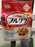 卡樂(lè )比（Calbee）即食燕麥片中秋禮品原味水果麥片600g日本進(jìn)口非油炸營(yíng)養早餐零食 曬單實(shí)拍圖