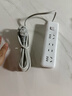【京東物流】家用智能排插米用家用USB插座板插線(xiàn)板電源多功能開(kāi)關(guān)插排接線(xiàn)板插板 14孔【4插位 2.8米】 曬單實(shí)拍圖