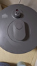 美的（Midea）【國家補貼】0涂層精鋼厚釜電壓力鍋5L雙膽全自動(dòng)智能預約家用煲湯煮飯電飯煲C5856G高壓鍋4-6人 曬單實(shí)拍圖