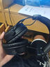 極度未知（HYPERX）颶風(fēng)2/颶風(fēng)3頭戴式有線(xiàn)游戲耳機原金士頓 FPS吃雞CSGO電腦手機Switch、PS5電競耳機被動(dòng)降噪耳麥 颶風(fēng)2靈動(dòng)黑丨2.4Ghz無(wú)線(xiàn)USB連接 曬單實(shí)拍圖