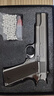 八代aqk1911成人玩具槍鋁合金bb全金屬黃河牌發(fā)射器打氣球玩具槍 全金屬9.0版aqk1911鎢鋼色 以主圖視頻為準 曬單實(shí)拍圖