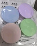妙倩彩色面霜分裝瓶化妝品乳液空瓶子眼霜粉底液護膚品分裝盒便攜旅行 混色四色10g 4件 【贈挖勺+標簽】 曬單實(shí)拍圖
