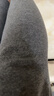 浪莎2條秋褲男100%純棉抗菌春季保暖褲男士發(fā)熱棉毛褲薄款秋衣秋褲 曬單實(shí)拍圖