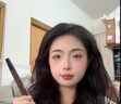 麥?zhǔn)嫣厮牟婷脊P防水持久不脫色岔宅妝自然野生眉毛筆女畫眉神器根根分明 自然黑 【買1送1】 曬單實(shí)拍圖