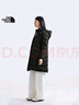 北面羽絨服女550蓬鵝絨防潑水戶(hù)外長(cháng)款保暖秋冬上新4U7U/89YN/8ENC 4U7U 4H0/黑色 M /160 曬單實(shí)拍圖