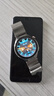 JINGZ適用手表華為watch5表帶純鈦金屬gt6/watch4pro/gt5/pro米蘭尼斯鈦合金4商務(wù)男款3夏2編織降落傘扣 鈦色【22mm接口】46/48表盤(pán) 標準款（表帶長(cháng)度215mm） 曬單實(shí)拍圖