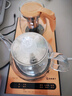 友家鋪子（Biooner）全自動(dòng)上水電熱水壺燒水壺家用辦公茶臺一體機茶桌茶幾嵌入式茶具套裝 RY-09金色保溫1L 曬單實(shí)拍圖