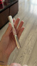 三資堂杠鈴雙頭睫毛膏 1刷纖長2刷濃密卷翹不暈染防水持妝 自然原生感 曬單實拍圖