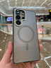 曼爾【合金邊框】適用三星s25ultra手機殼新款金屬邊框防摔保護s25ultra高級感全包防摔合金邊框保護殼 【原鈦色】合金邊框-磁吸無(wú)線(xiàn)充 三星Galaxy S25 Ultra 曬單實(shí)拍圖
