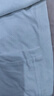 京東京造長(cháng)袖t恤男5A抑菌新疆棉圓領(lǐng)衣服男裝打底衫 白色 L 曬單實(shí)拍圖