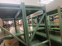 信京貨架倉儲重型貨架軍綠色器材架長(cháng)200寬60高200cm 260KG/層 曬單實(shí)拍圖