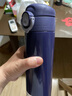 膳魔師（THERMOS）保溫杯500ml男女士?jì)和又星飮鴳c節生日禮物TCOK海藍 曬單實(shí)拍圖