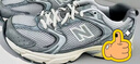 NEW BALANCE   NB530 官方老爹鞋男鞋女鞋情侶秋冬透氣百搭低幫休閑運(yùn)動(dòng)鞋 灰色 MR530TG 【建議拍小半碼】 40.5 (腳長25.5cm【尺碼詢客服】) 曬單實(shí)拍圖