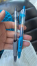 晨光（M&G）中性筆創(chuàng  )意者GP1008學(xué)生考試0.5子彈頭水筆圓珠筆按壓式簽字筆商務(wù)辦公經(jīng)典【3黑3紅3藍3墨藍】 曬單實(shí)拍圖
