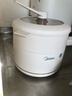 美的（Midea）電煮鍋 小電鍋 電蒸鍋 長(cháng)柄 宿舍小鍋 多功能輔食鍋 學(xué)生宿舍泡面XZE2017 1.6L配蒸籠【國家補貼】 曬單實(shí)拍圖