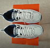 耐克（NIKE）男鞋2025秋季新款Air Monarch M2K老爹鞋經(jīng)典休閑運動(dòng)鞋跑步鞋潮 415445-102/經(jīng)典銀白 43 曬單實(shí)拍圖