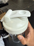 Blender Bottle 搖搖杯運動(dòng)水壺健身水杯 蛋白粉攪拌球奶男士女生大容量塑料杯子 24oz白色710ml 0 曬單實(shí)拍圖