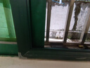 珠溪推拉式鋁合金邊框型材紗窗門(mén)平移金剛網(wǎng)紗窗家用自裝定制隱形防蚊 升級版小金剛網(wǎng)/金屬組角 綠色 曬單實(shí)拍圖