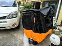億飾電動(dòng)車(chē)防雨罩遮雪擋雙線(xiàn)加厚牛津布電瓶車(chē)摩托車(chē)適用小牛臺鈴深遠 L碼-雙線(xiàn)加厚+防水特級材質(zhì) 曬單實(shí)拍圖