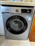 西門(mén)子（SIEMENS）10公斤滾筒洗衣機全自動(dòng)帶烘干 洗烘一體 蒸汽除菌 熱風(fēng)清新 雙重凈筒 X42W 家電國家補貼 曬單實(shí)拍圖
