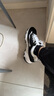 斯凱奇（Skechers）奧利奧熊貓鞋丨老爹鞋男女經(jīng)典黑白復(fù)古春夏輕便潮流增高運動休閑 男款-BKW/黑色/白色 43 曬單實拍圖