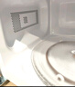 美的（Midea）快捷微波爐 家用小型 360°轉盤(pán)加熱 旋鈕操控 易潔內膽（M1-L213B） 曬單實(shí)拍圖