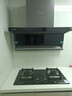 百得（BEST）華帝出品吸油煙機頂側雙吸7字型抽油煙機大吸力家用自動(dòng)清洗油煙機燃氣灶套裝消毒柜熱水器多件套 【套裝】E630S+灶QE102J天然氣5.2KW 曬單實(shí)拍圖