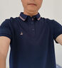 Navigare意大利小帆船男士速干抑菌涼感通勤短袖POLO衫1325525564 藍  XL  曬單實(shí)拍圖